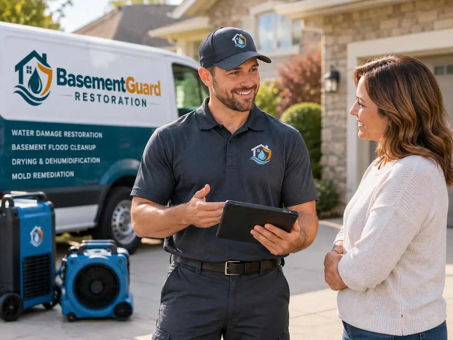 Basement Water Damage Restoration Talisheek, LA FAQs